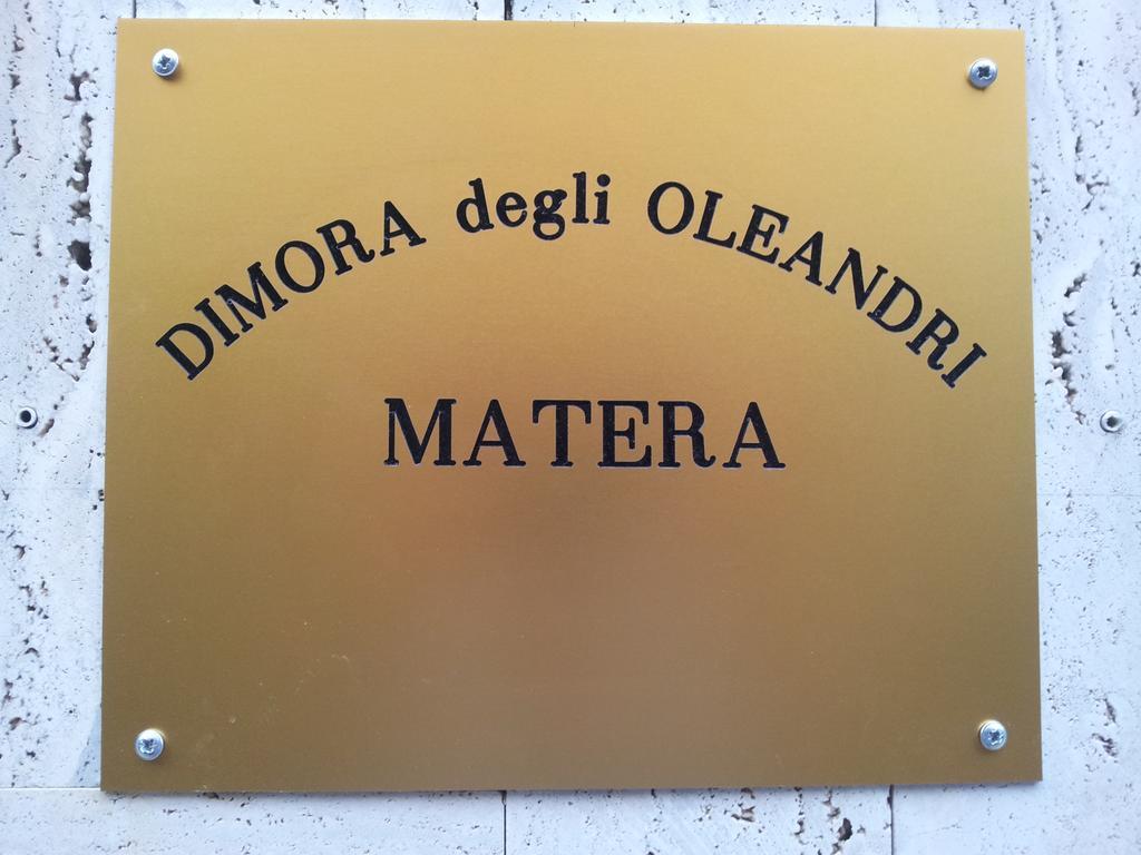 Dimora Degli Oleandri Διαμέρισμα Ματέρα Εξωτερικό φωτογραφία
